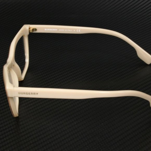 Burberry Beige 52mm Eyeglasses